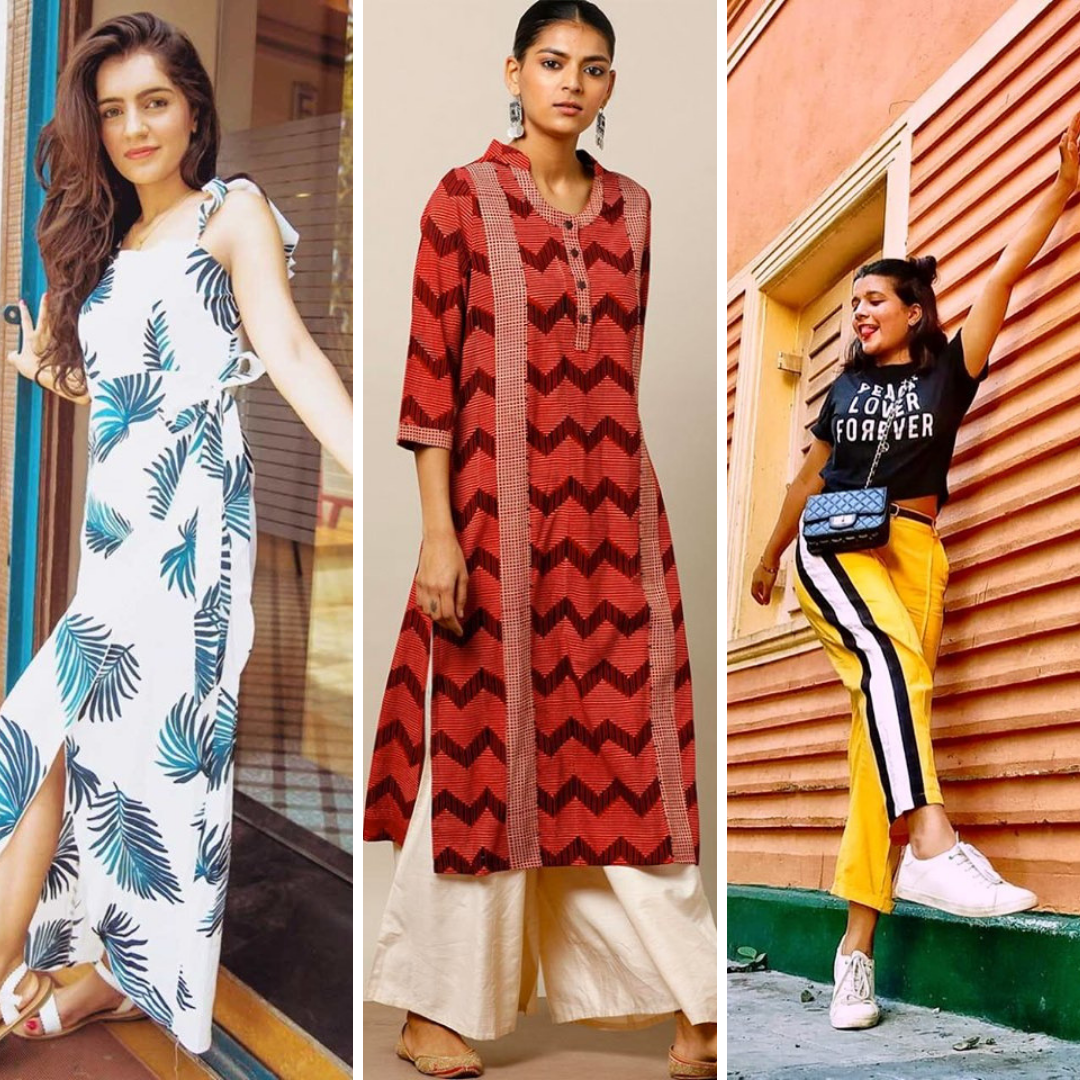 kurti design 2019: stylish kurti to wear with jean , palazzo,leggings for  girls 