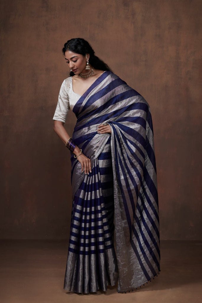 Pure Chanderi Sarees – www.vannamayil.com