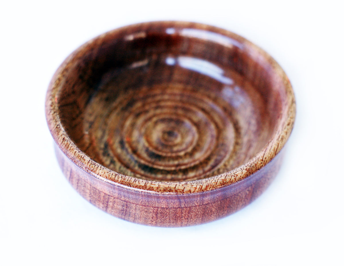 Mahogany Lather Bowl – CreationsByWill