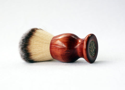 Red Cedar Plisson shave brush