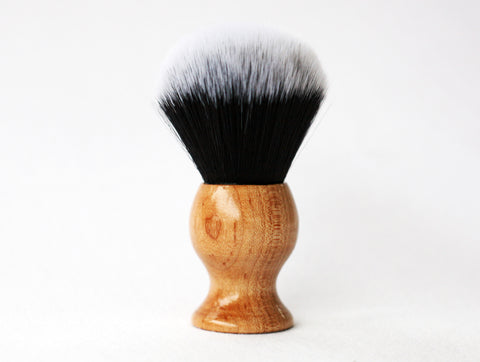 Maple Tuxedo ultra soft top strong backbone very dense shave brush