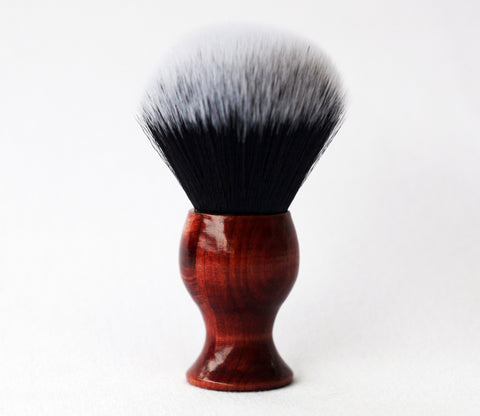 Red Cedar Tuxedo ultra soft top strong backbone very dense shave brush