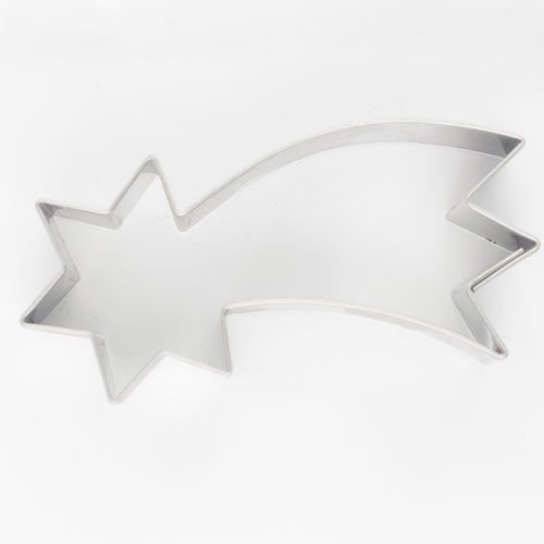 Utstickare pepparkaksform fallande stjärna 6,5 cm Cookie Cutters