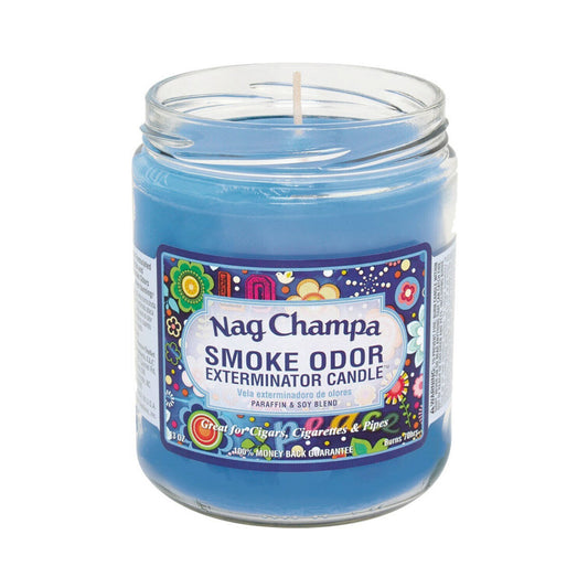Smoke Odor Exterminator 13oz Nag Champa Candle