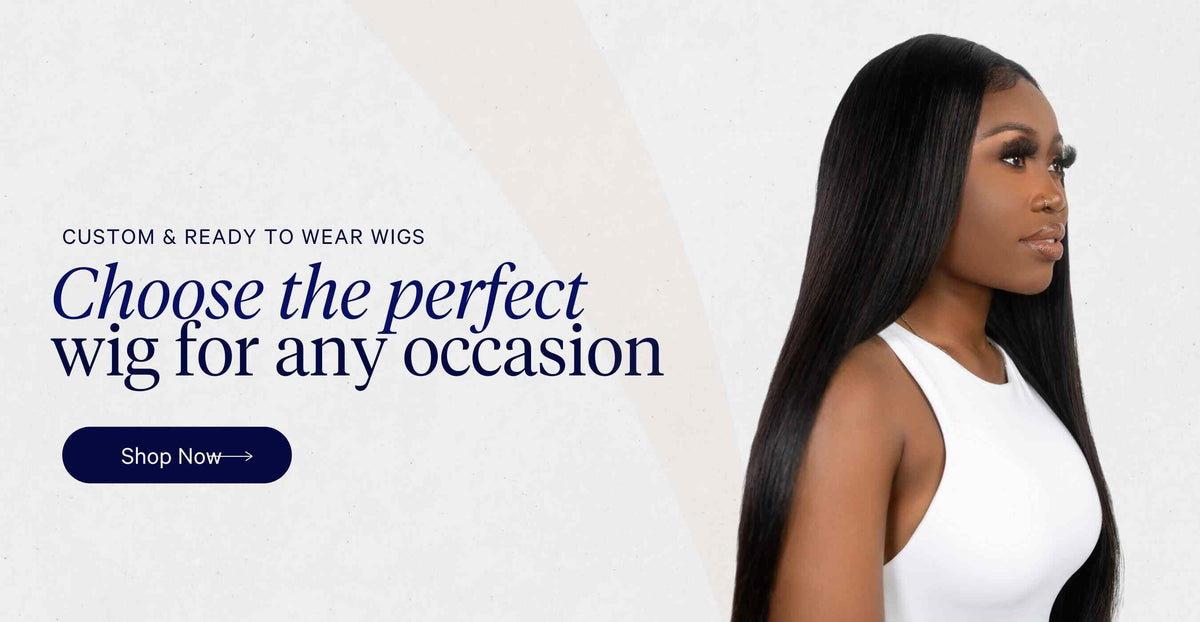 Choose the perfect wig for any occsion