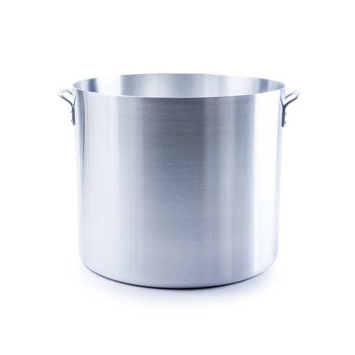 Aluminum Stock Pot 200 Quart Heavy Duty with Lid — Libertyware