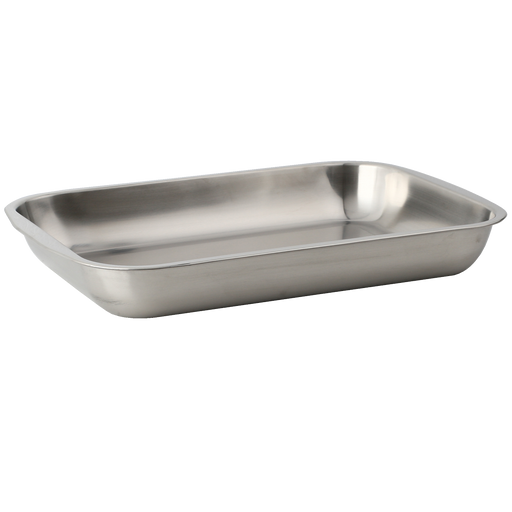 Lindy's Stainless Steel 9 X 13 Inches Covered Cake Pan, Silver