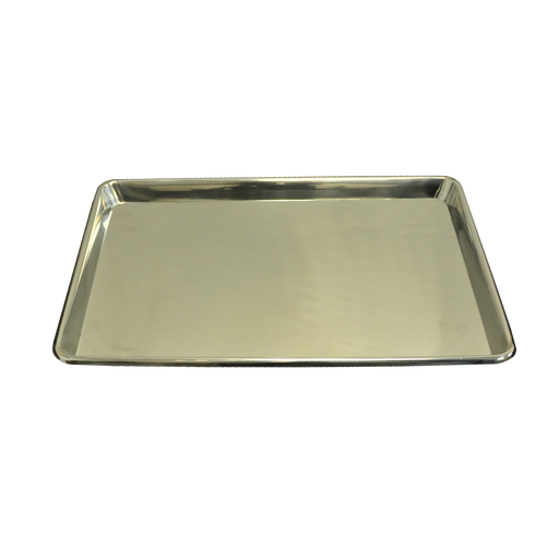 Bake Pan, 12 x 17 x 3, Stainless Steel, Libertyware BP-17