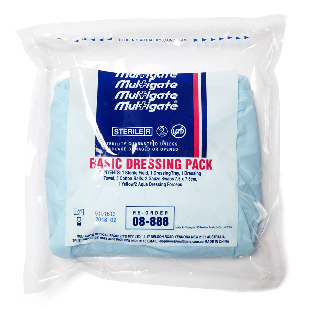 Basic Dressing Pack 10204051 - Student First Aid