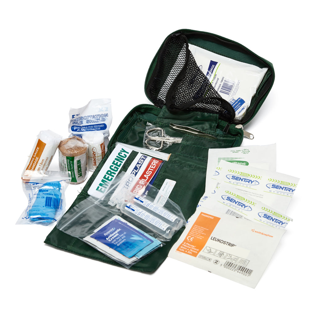 Travel Fold-Out First Aid Kit 20401600 - Student First Aid