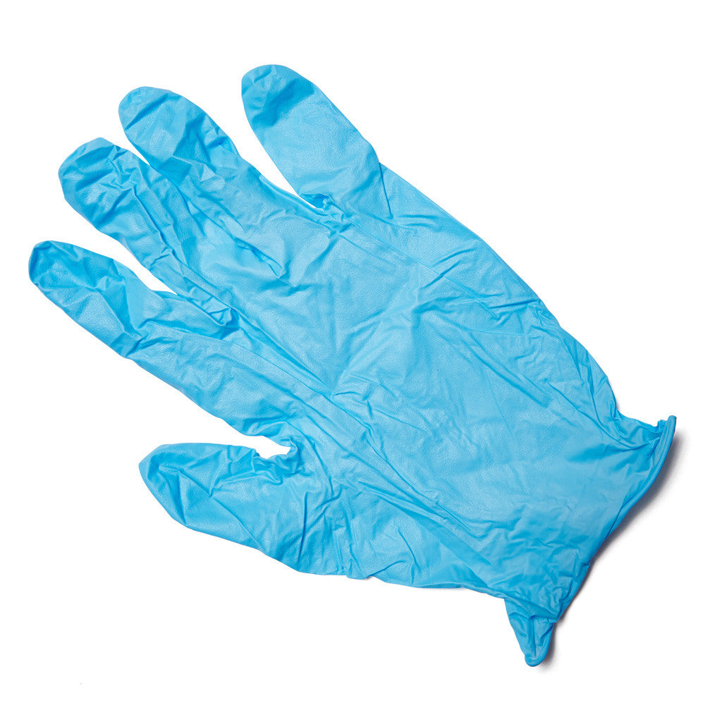 100 medium nitrile gloves