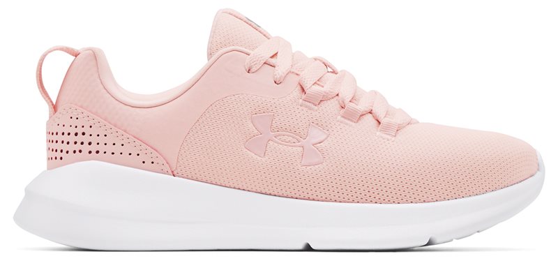 Under Armour Essential NM Sportstyle Shoes - Womens - Micro Pink/White