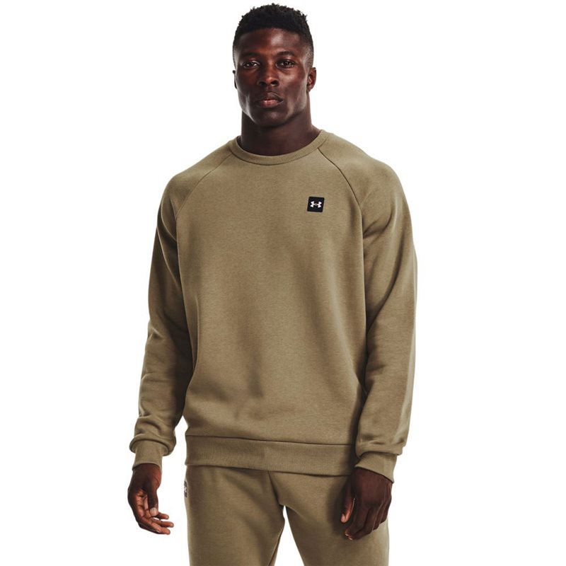 under armour men's rival fleece crew neck sweatshirt