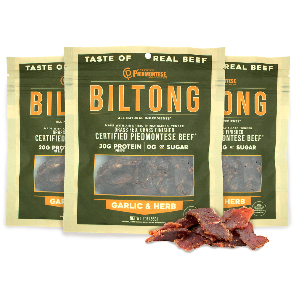 Original Beef Biltong (2oz.) – GoodLife Proteins