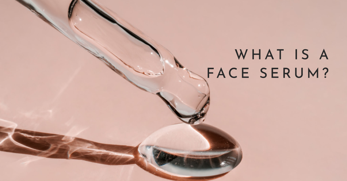 what is a face serum?
