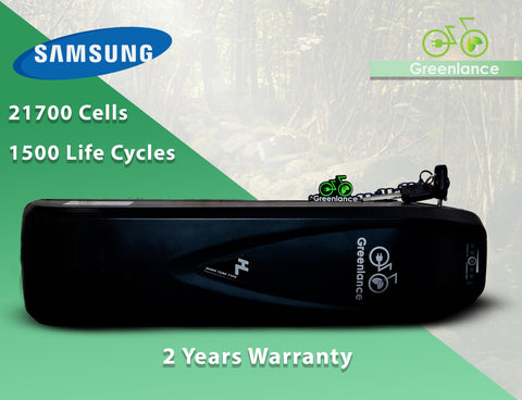 Samsung Cells Greenlance Electric Bike Battery