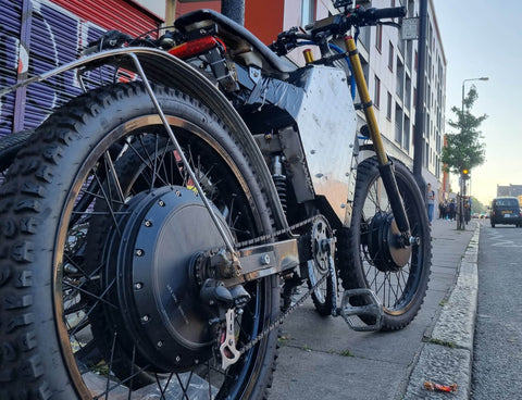 Electric bike conversion 