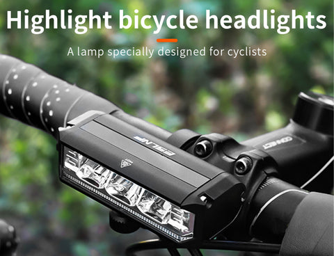 Waterproof LED Bar Bike Light