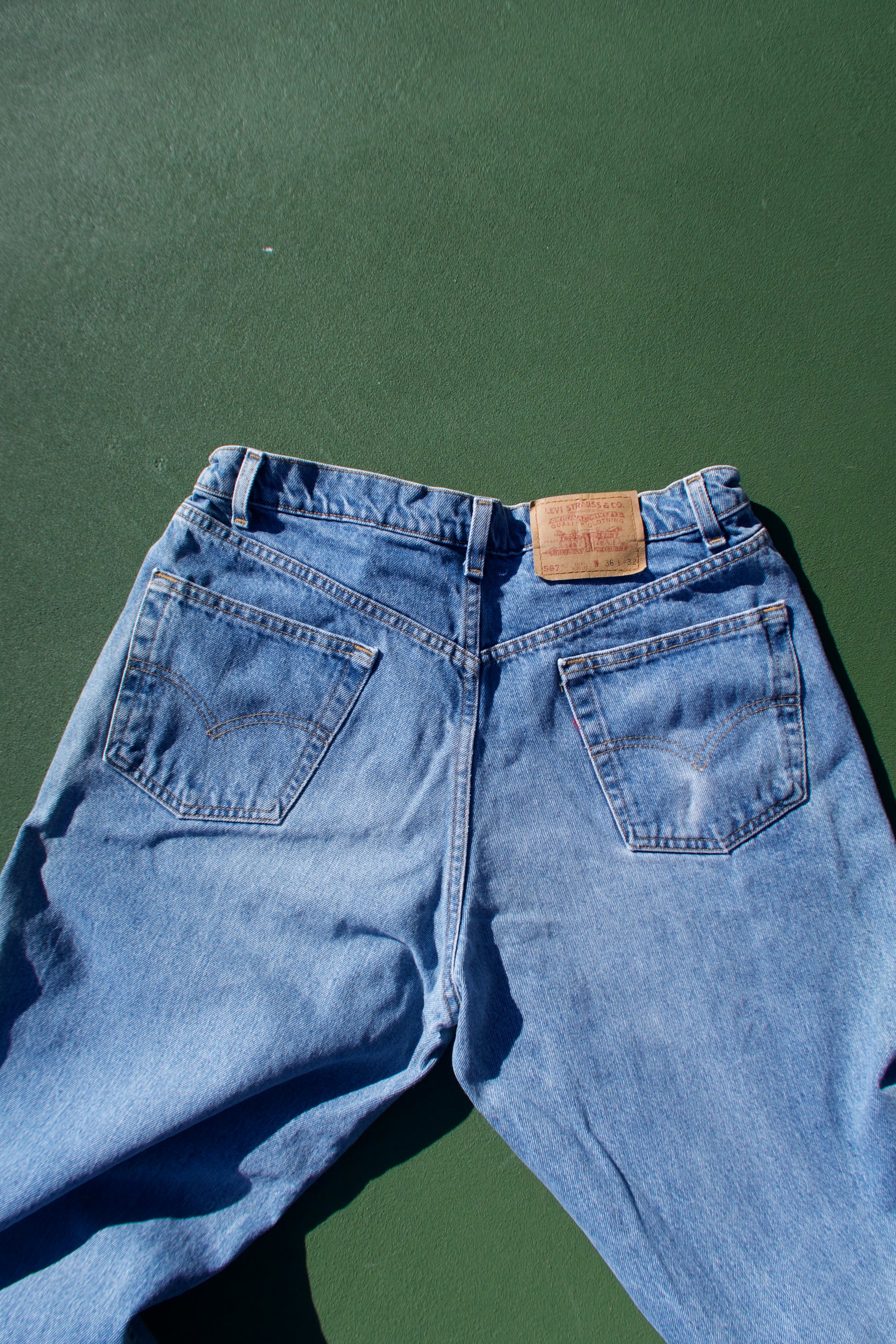 Vintage 90s Levis 567 Jeans – Thrift Haven Vintage & Streetwear