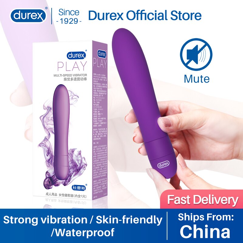 Durex G Spot Dildo Vibrators for Women Vagina Vibrator Mute Silicone Clitoris Stimulate for Sex Mini Sex Massage Toys for Adults