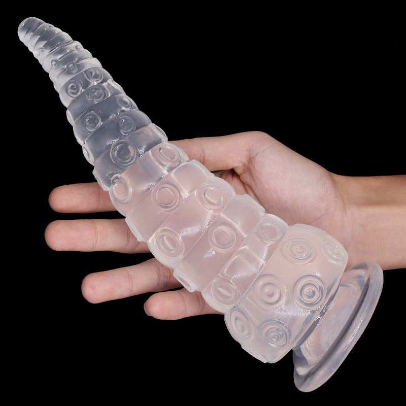 Anal Sex Toys/Plug/Dilator Octopus Dildo Sucker Butt Plug Bunny Tail Adult Goods For Men Women Prostate Massager Buttplug