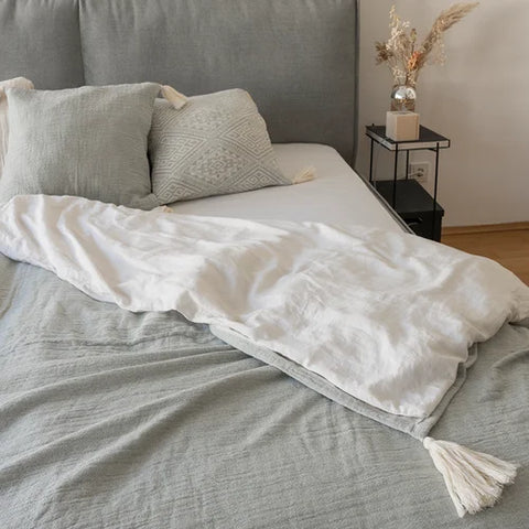 Tagesdecke Bett Bio-Baumwolle Gestaltungsideen