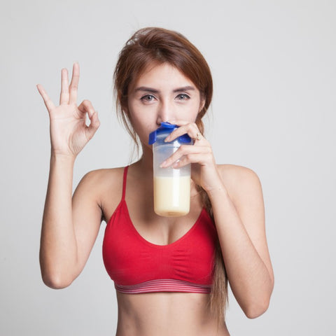 Whey protein benefits