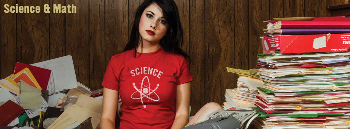 Science & Math Tees