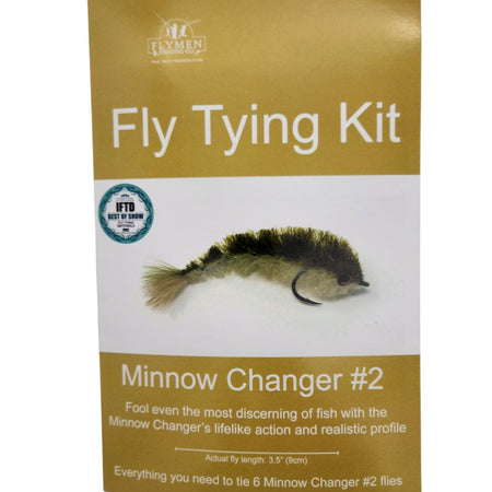Evolution Mayfly Clinger Nymph Kit, Flymen