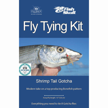 Fly Tying Kits - Glass Minnow Guide Fly