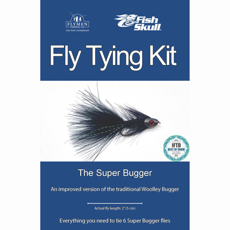 Fly Tying Kit: Fish-Skull Skulpin Bunny - Fiskeshopen Mörrum