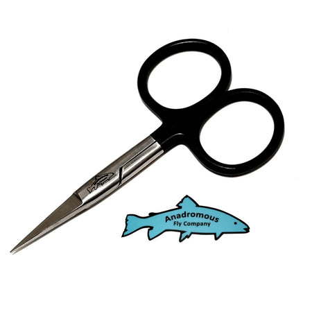 Maximumcatch Fly Tying Scissors Tungsten/Stainless Steel Carbide Blade  Adjustable Serrated Fishing Scissors Straight - AliExpress