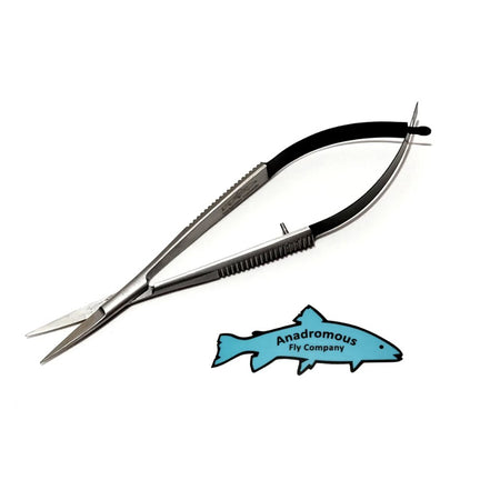 XC110 BL-BN Dry Standard Barbless Hook, Umpqua