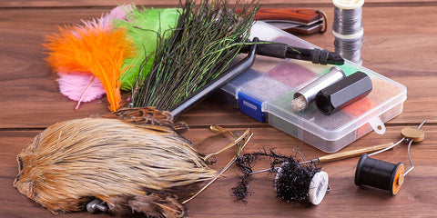 fly tying supplies & material