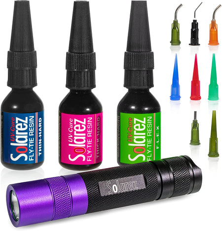 Troutline Hot Colored UV Resin Tack-Free 10ml