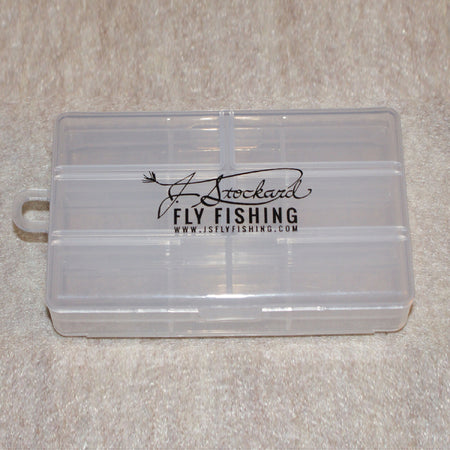 Double Sided Waterproof Pocket Fly Fishing Box Slid Foam Insert Flies Holder