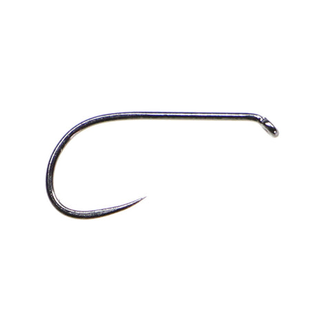 Heavy Grub Barbless Black Nickel Hook