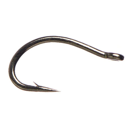 ADHDology  24 Nimrod's Tackle 60 DEGREE HEAVY JIG FLY TYING HOOKS 2x  Strong 2x Long