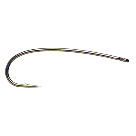 Kona BC3 Curved Nymph Caddis Czech Barbless Hook Size Hooks 30 Pack Size  #16 - Hareline Dubbin