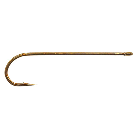 Mustad 3366 Classic Sproat Large Ring Hook (100-Pack) (Size 12), Hooks -   Canada