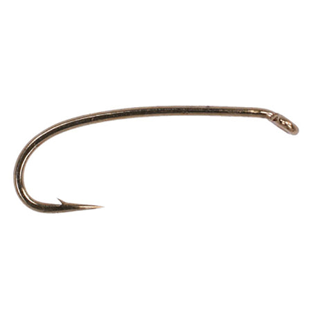 2161 Curved-Shank Up-Eye Salmon Hook, Daiichi