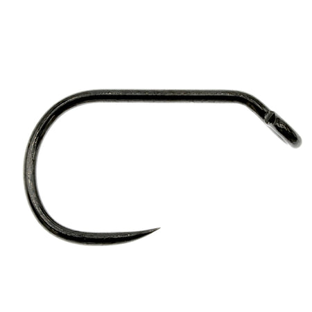 TMC 2499SP-BL Barbless Stout Curved Fly Hook | Tiemco