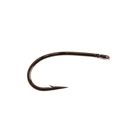 Mustad Signature Fly Hooks Caddis Curved Shank C49S STD-1XS – Sea