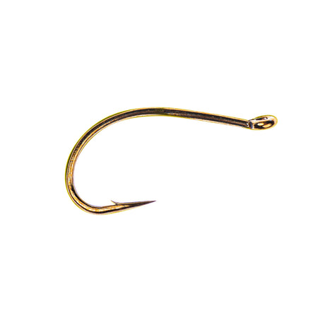 C1120 Curved Nymph and Scud Fly Hook, Core