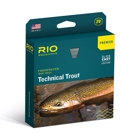 Rio Technical Euro Nymph Shorty Line