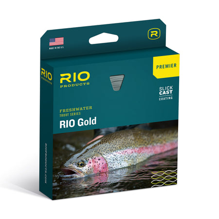 Elite Rio Gold Fly Line | Fly Line | RIO | J Stockard