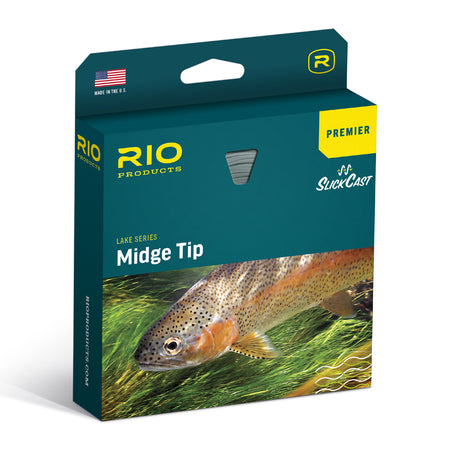 Euro Nymph Shorty Fly Line, Fly Line, RIO