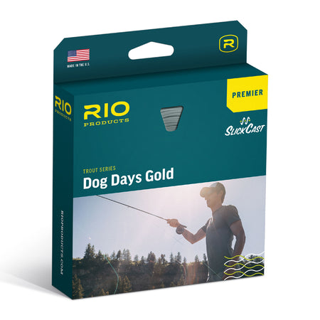 Rio Premier Gold Fly Line - Melon/Gray Dun - The Fly Shack Fly Fishing