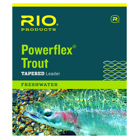  Rio Fluoroflex Saltwater Tapered Leader 9ft 12lb : Sports &  Outdoors