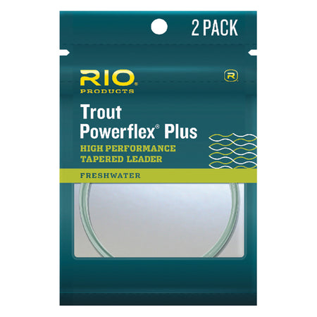 Powerflex Trout Leader, Leader & Tippet, RIO